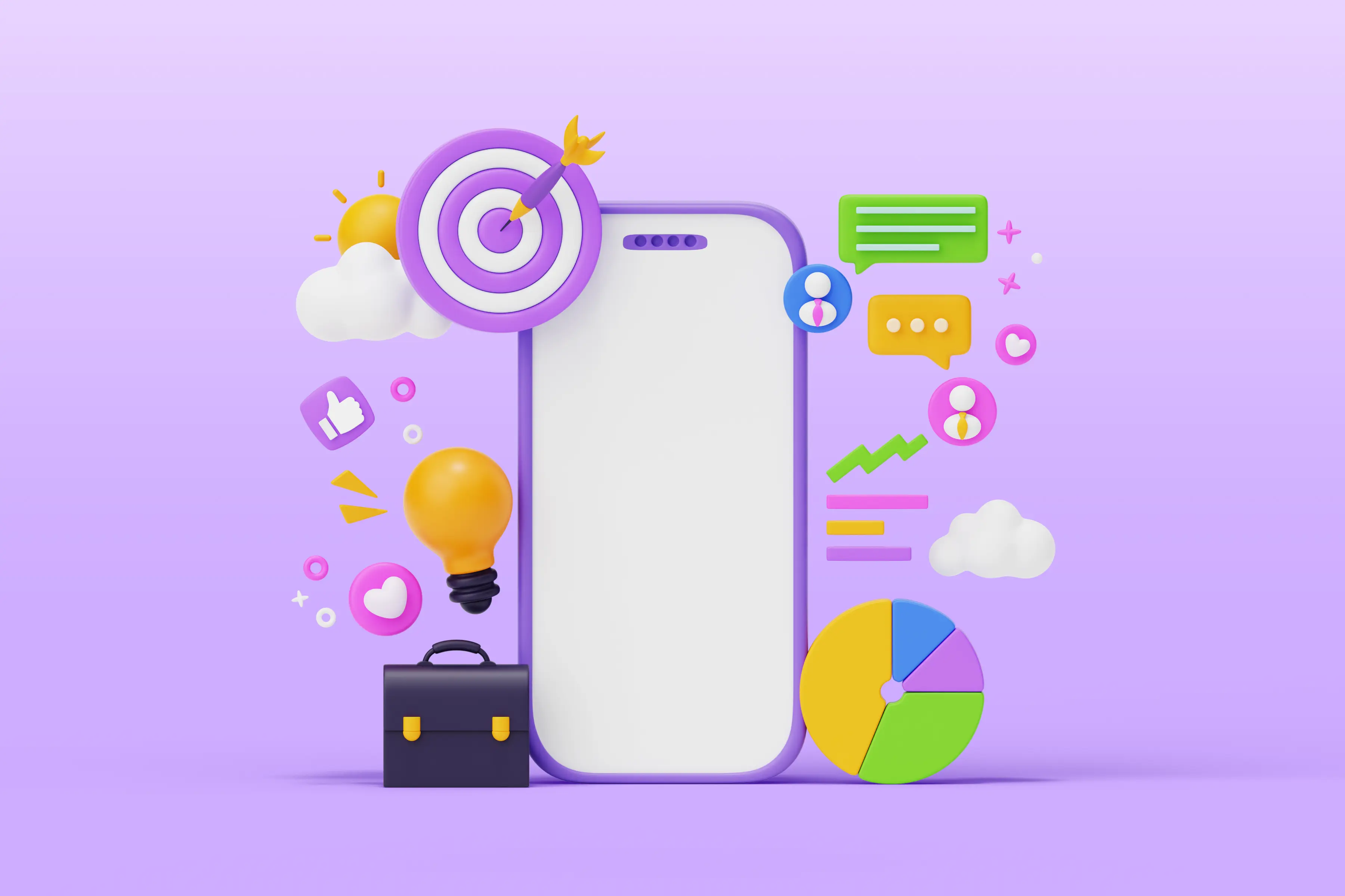 Social media growth and engagement