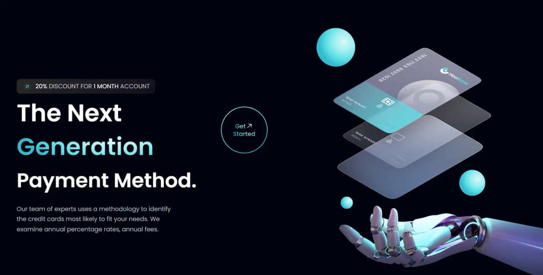 Image of Bank Web App ReactJs