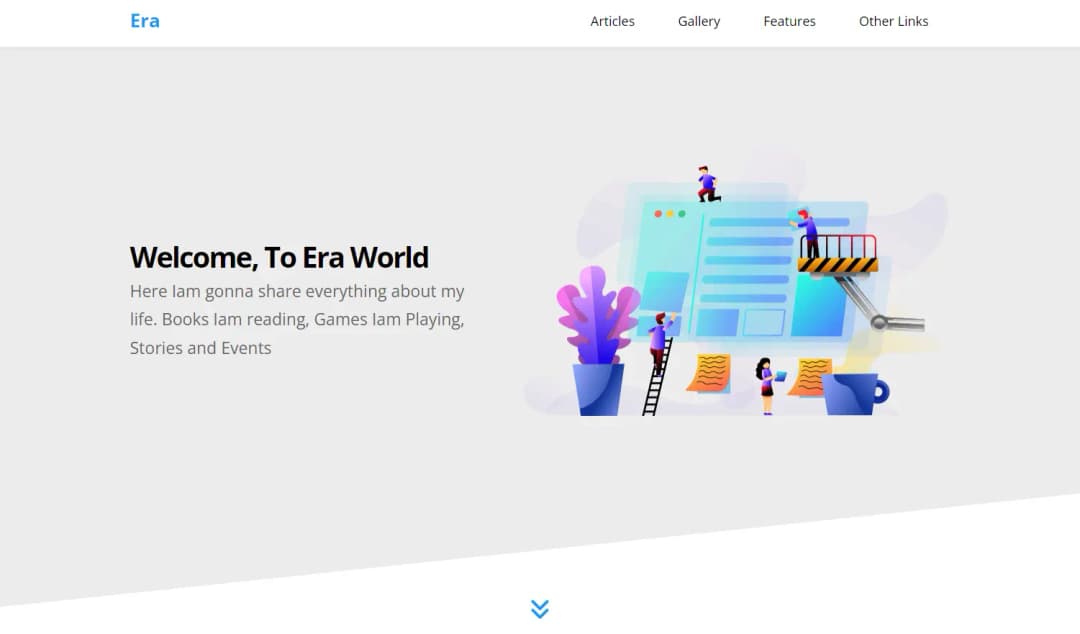 Image of Personal Blog App