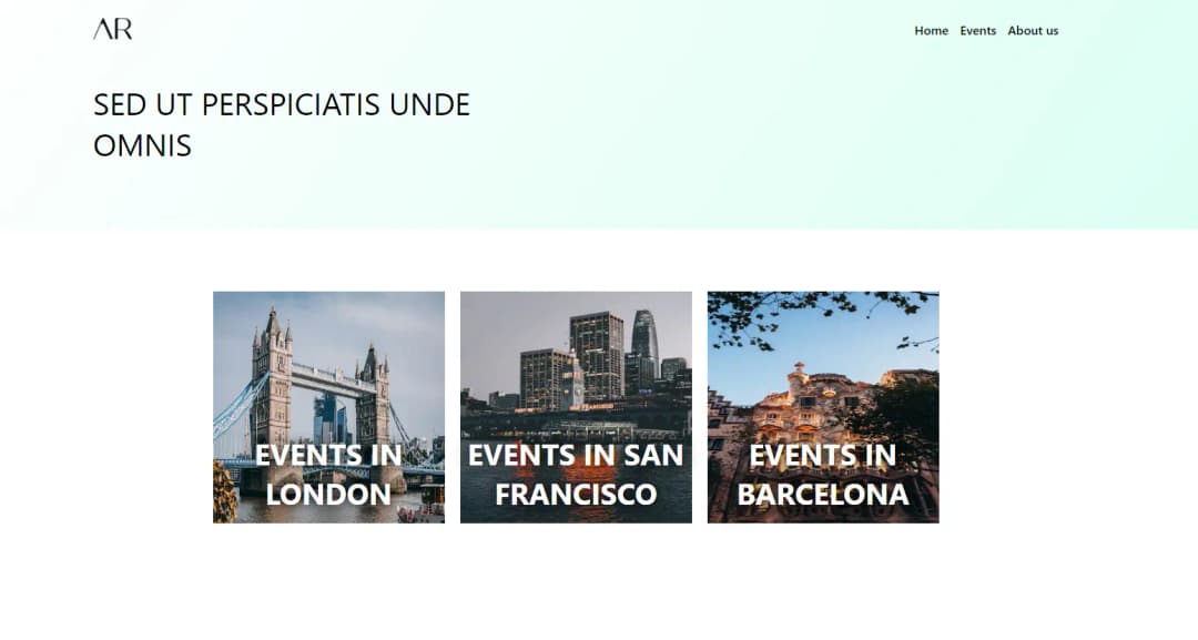 Image of Events App NextJs