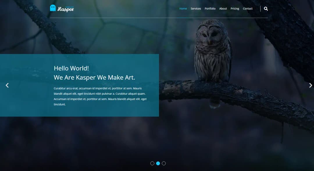 Image of Kasper Web App