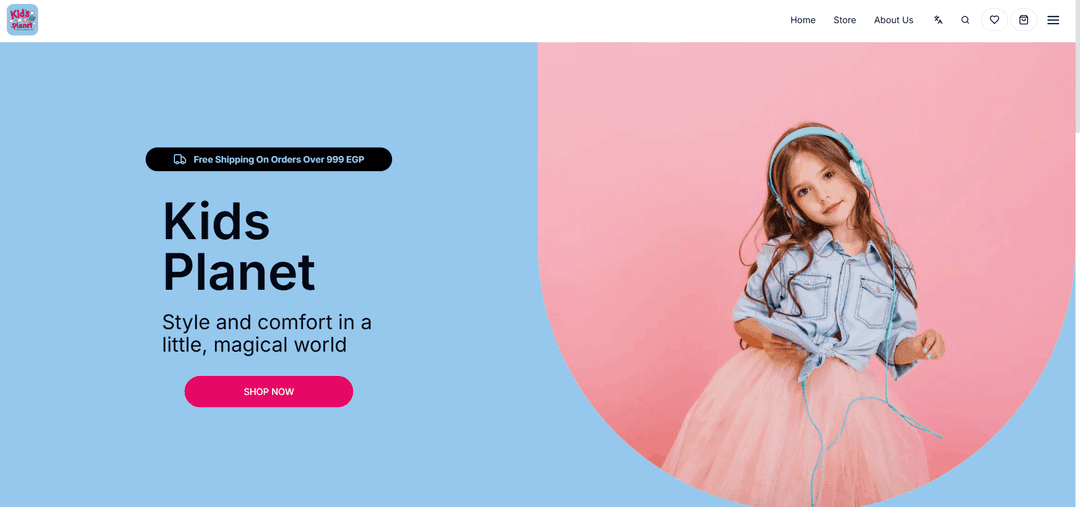 Image of Kids Planet Online Store